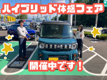 ハイブリッド体感フェア開催中です♬